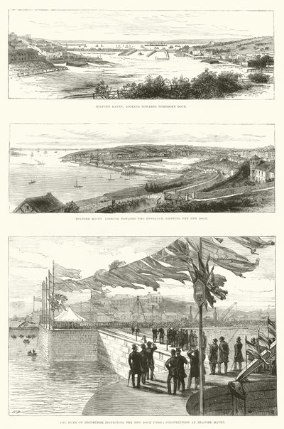 Pembroke Dock, Milford Haven da English School