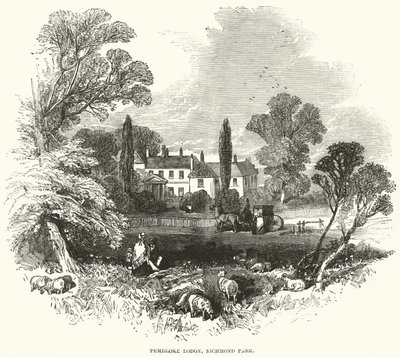 Pembroke Lodge, Richmond Park da English School