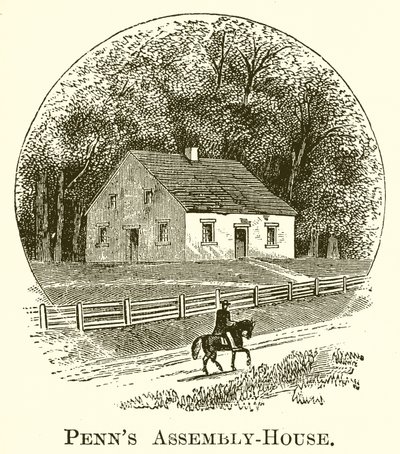 Penns Assembly-House da English School
