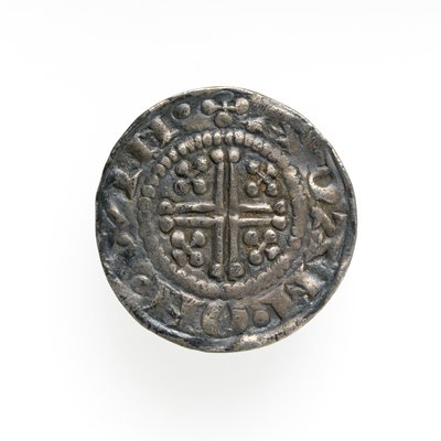 Penny, c.1205 (argento) da English School