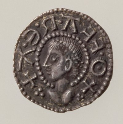 Penny di Offa, Re di Mercia, 757-96 (dritto) da English School