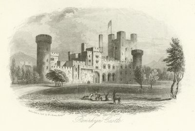 Castello di Penrhyn, Llandygai, Galles da English School