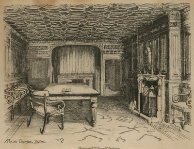 Sala Pensioni, Grays Inn, Londra da English School