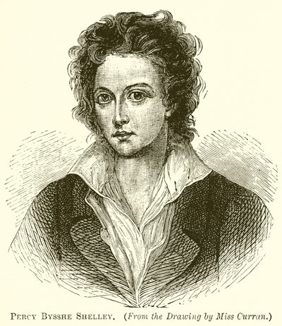Percy Bysshe Shelley da English School