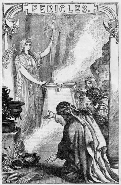 Pericle, principe di Tiro - Illustrazione in 
