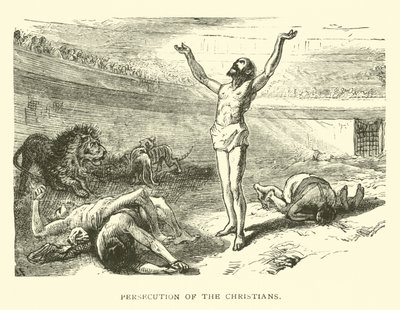 Persecuzione dei Cristiani da English School