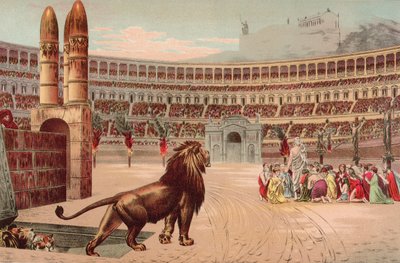 Persecuzione dei Cristiani a Roma da parte di Nerone da English School