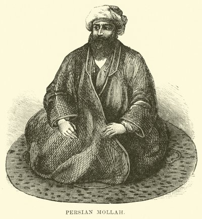 Mollah persiano da English School