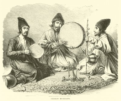 Musicisti persiani da English School