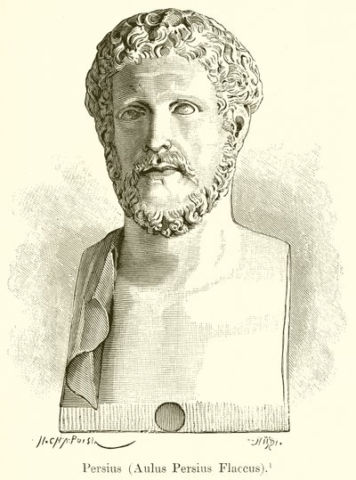 Persio (Aulo Persio Flacco) da English School