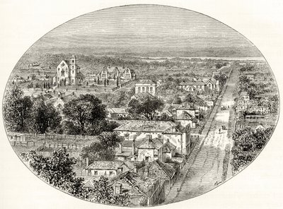 Perth, Australia Occidentale, c.1880, da 
