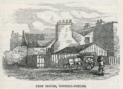 Pest House, Tothill Fields da English School