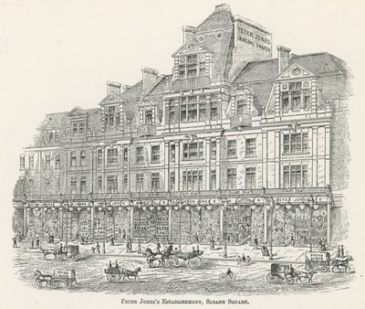 Stabilimento di Peter Jones in Sloane Square da English School