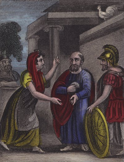 Pietro negò il suo benedetto Signore da English School