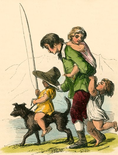 Pietro che gioca con i bambini da English School