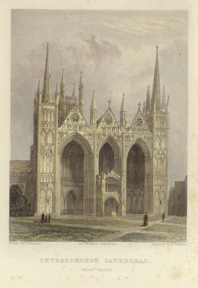 Cattedrale di Peterborough da English School