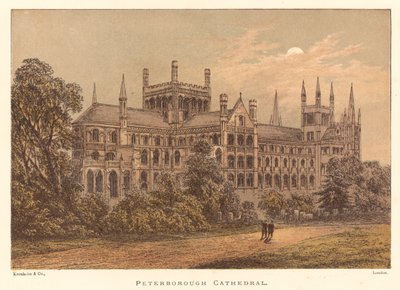 Cattedrale di Peterborough da English School