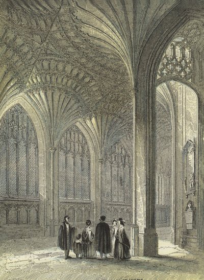 Cattedrale di Peterborough, Cappella della Madonna da English School