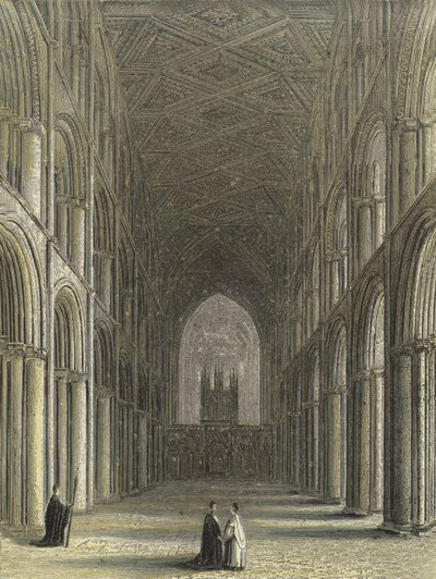 Cattedrale di Peterborough, Navata da English School