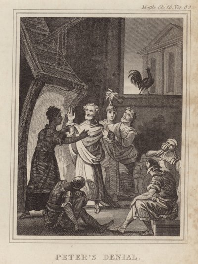 Il rinnegamento di Pietro da English School