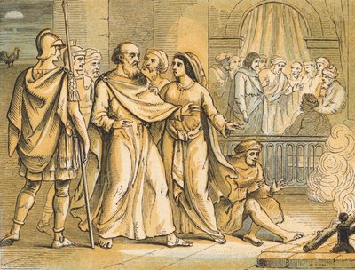 Il rinnegamento di Pietro da English School