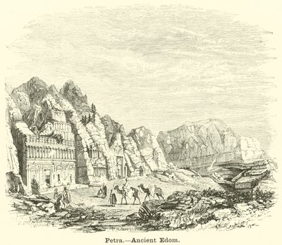 Petra, Antica Edom da English School
