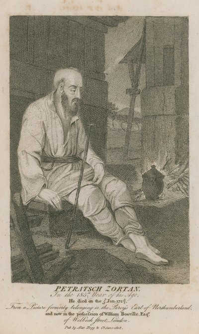 Petratsch Zortan nel 185º anno della sua età da English School
