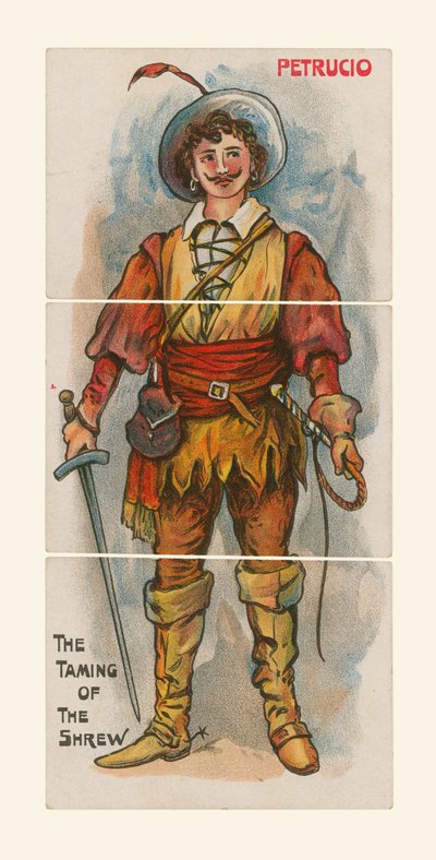 Petrucchio, La bisbetica domata da English School