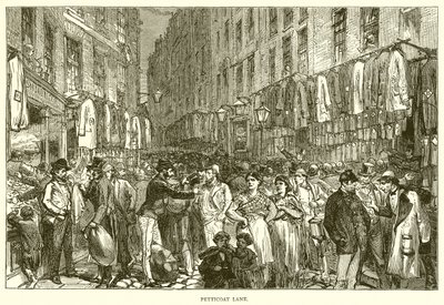 Petticoat Lane da English School
