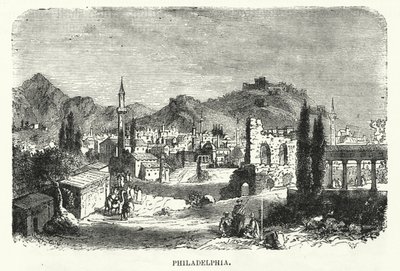 Filadelfia (incisione) da English School