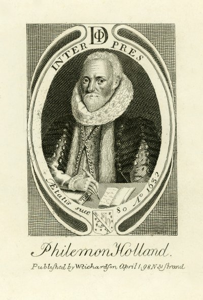 Philemon Holland da English School