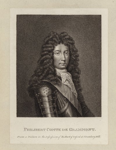 Philibert Conte de Grammont da English School
