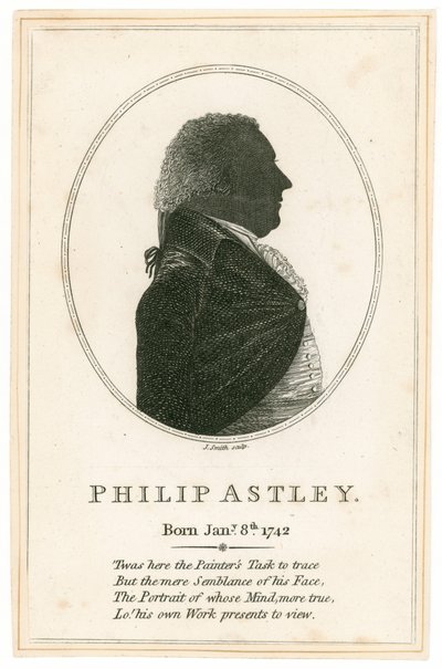 Philip Astley da English School