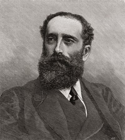 Philip Hermogenes Calderon, da The Magazine of Art, pubblicato nel 1878 da English School