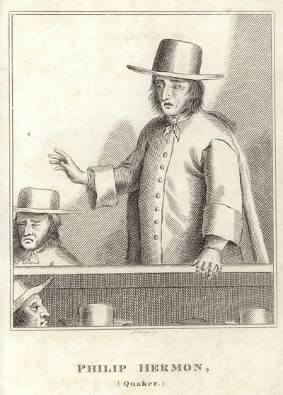 Philip Hermon, Quacchero da English School
