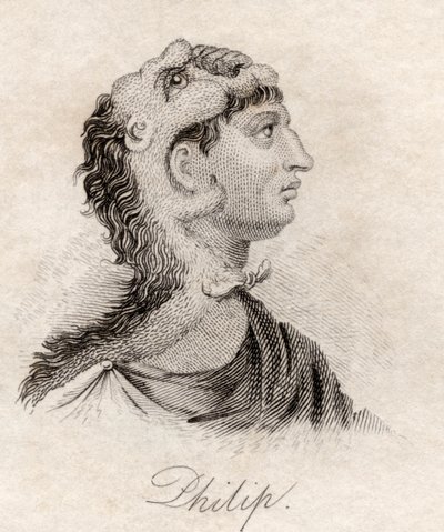 Filippo II di Macedonia, da 