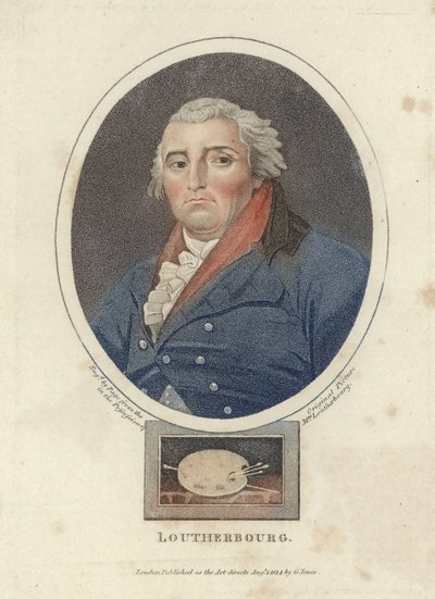 Philip James de Loutherbourg da English School