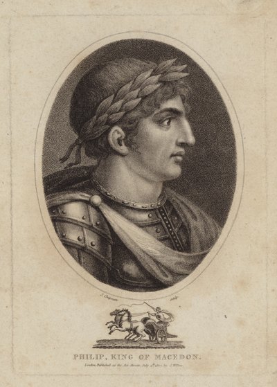 Filippo, Re di Macedonia da English School