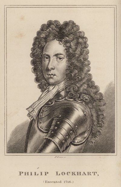 Philip Lockhart, giustiziato 1716 da English School