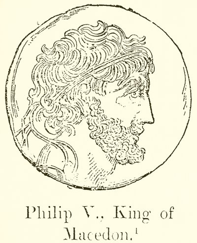 Filippo V, Re di Macedonia da English School