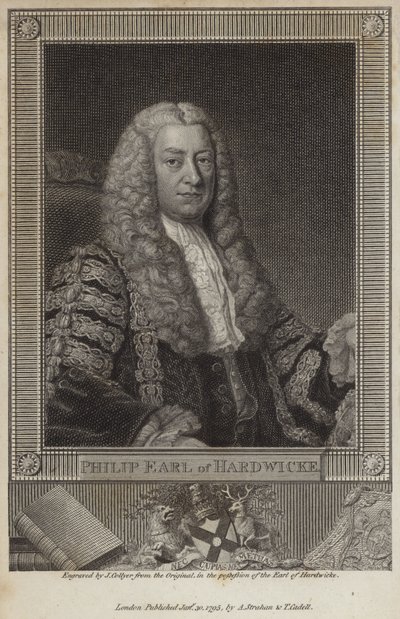 Philip Yorke da English School