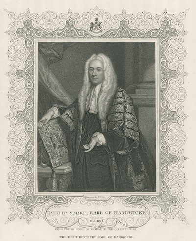 Philip Yorke, 1° Conte di Hardwicke, da 