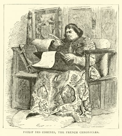 Philippe de Comines, il cronista francese da English School