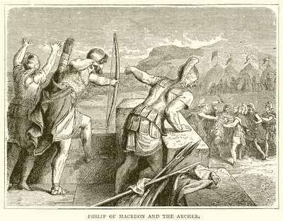 Filippo di Macedonia e l
