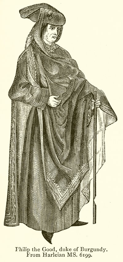 Filippo il Buono, Duca di Borgogna da English School