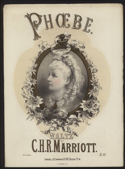 Phoebe, Valzer, C H R Marriott da English School