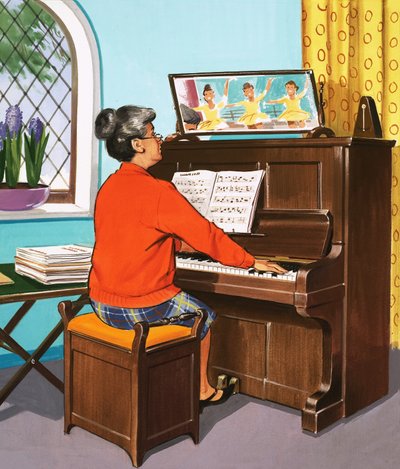 Insegnante di pianoforte da English School