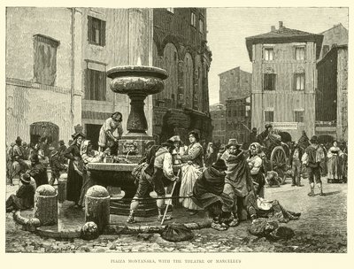 Piazza Montanara, con il Teatro di Marcello da English School