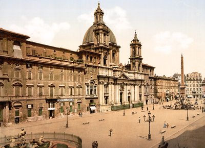 Piazza Navona, Roma da English School