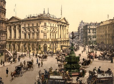 Piccadilly Circus, Londra da English School